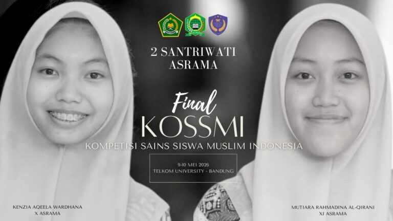 KOSSMI asrama 2026